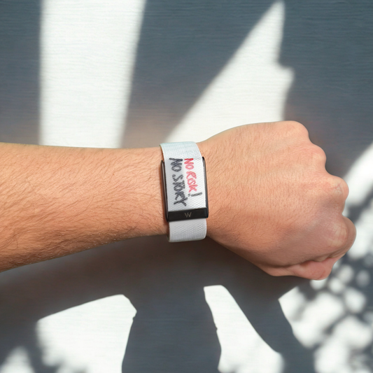 Bracelet pour WHOOP 5.0 "No Risk"