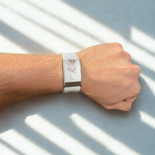 Bracelet pour WHOOP 5.0 "Teddy Bear Tennis"