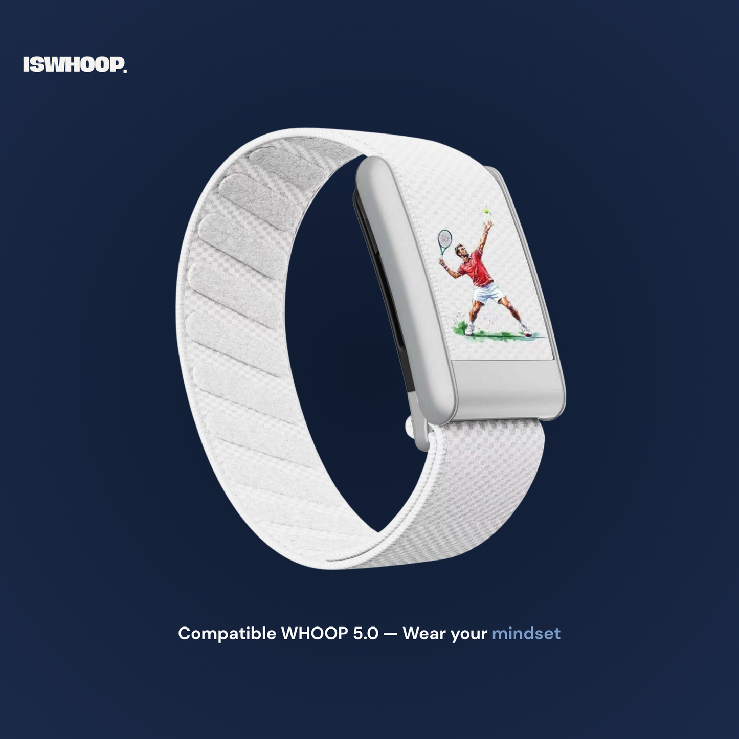 Bracelet pour WHOOP 5.0 "Tennis Player"