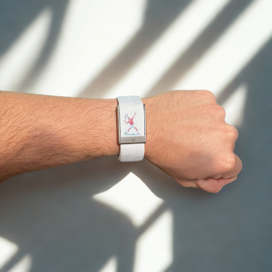 Bracelet pour WHOOP 5.0 "Tennis Player"