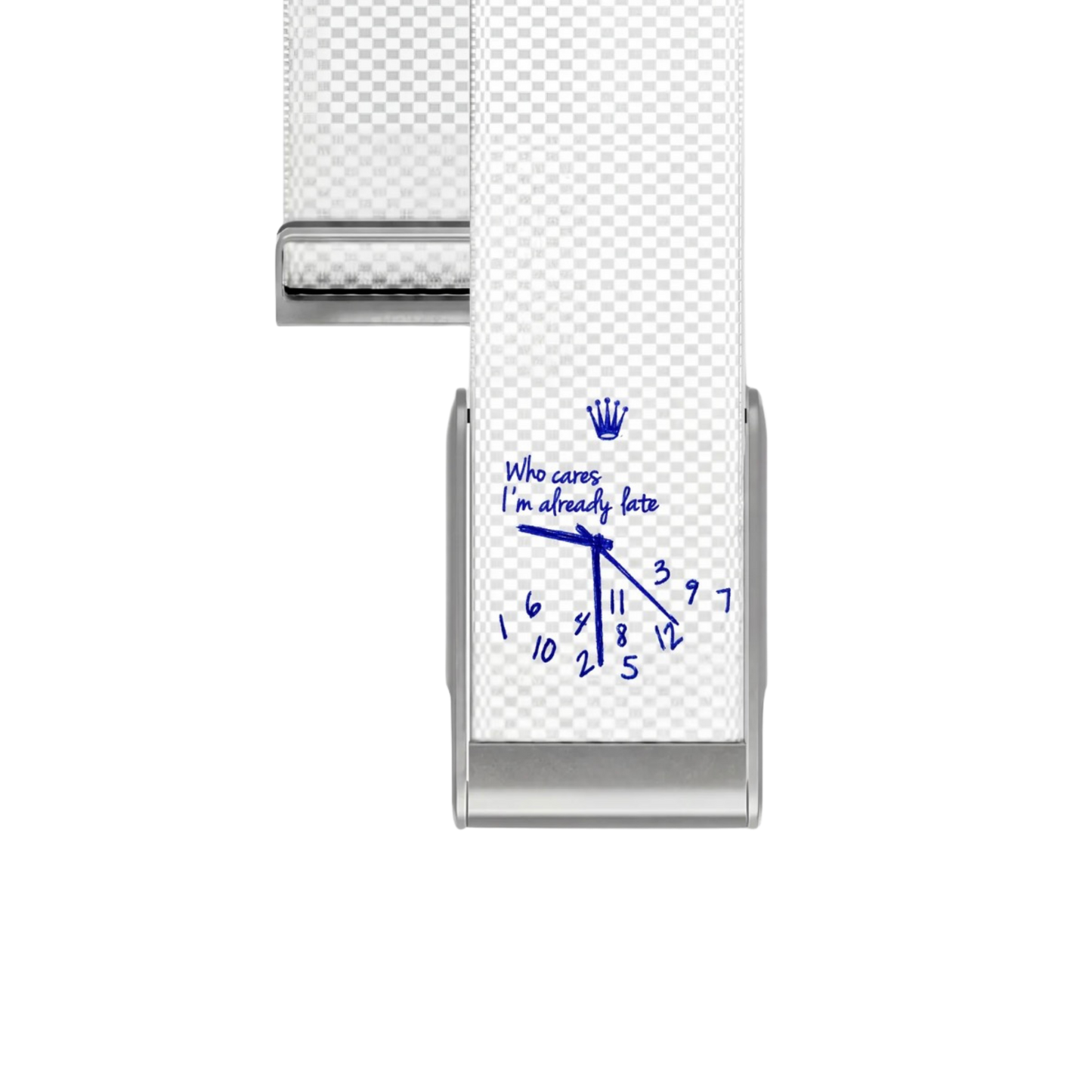Bracelet pour WHOOP 5.0 "I'm Late"