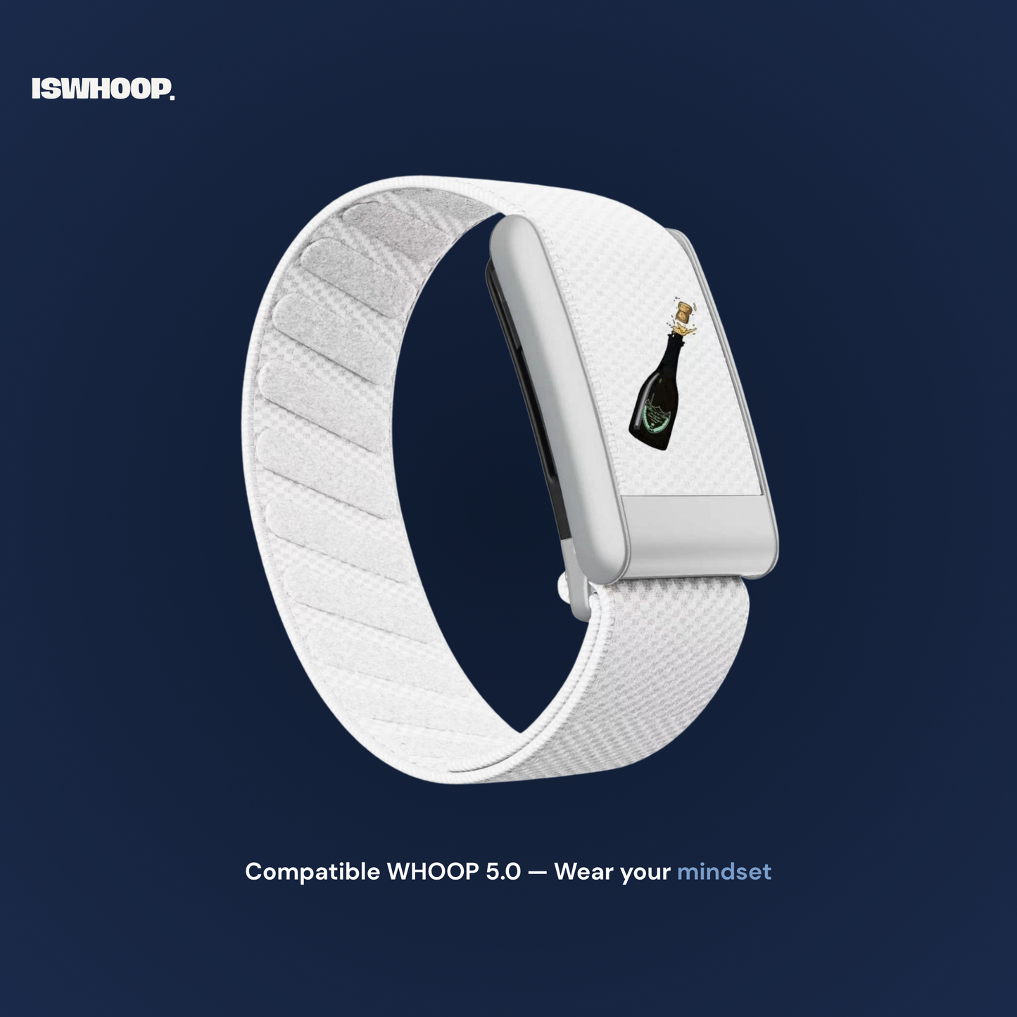 Bracelet pour WHOOP 5.0 "Champagne"