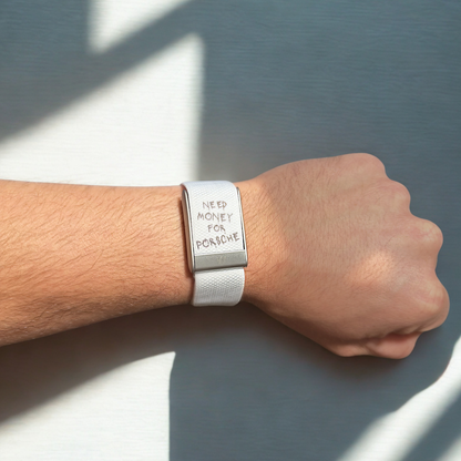 Bracelet pour WHOOP 5.0 "Need Money"