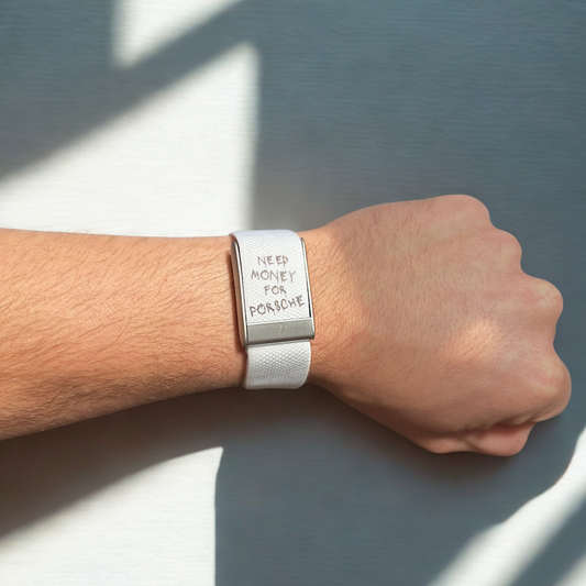 Bracelet pour WHOOP 5.0 "Need Money"