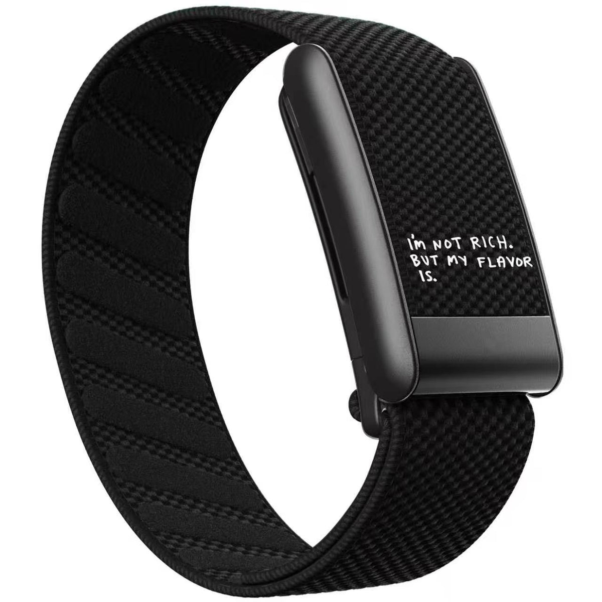 Armband für WHOOP 5.0 „I’m Not Rich“