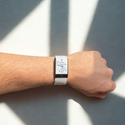 Bracelet pour WHOOP 5.0 "I'm Late"