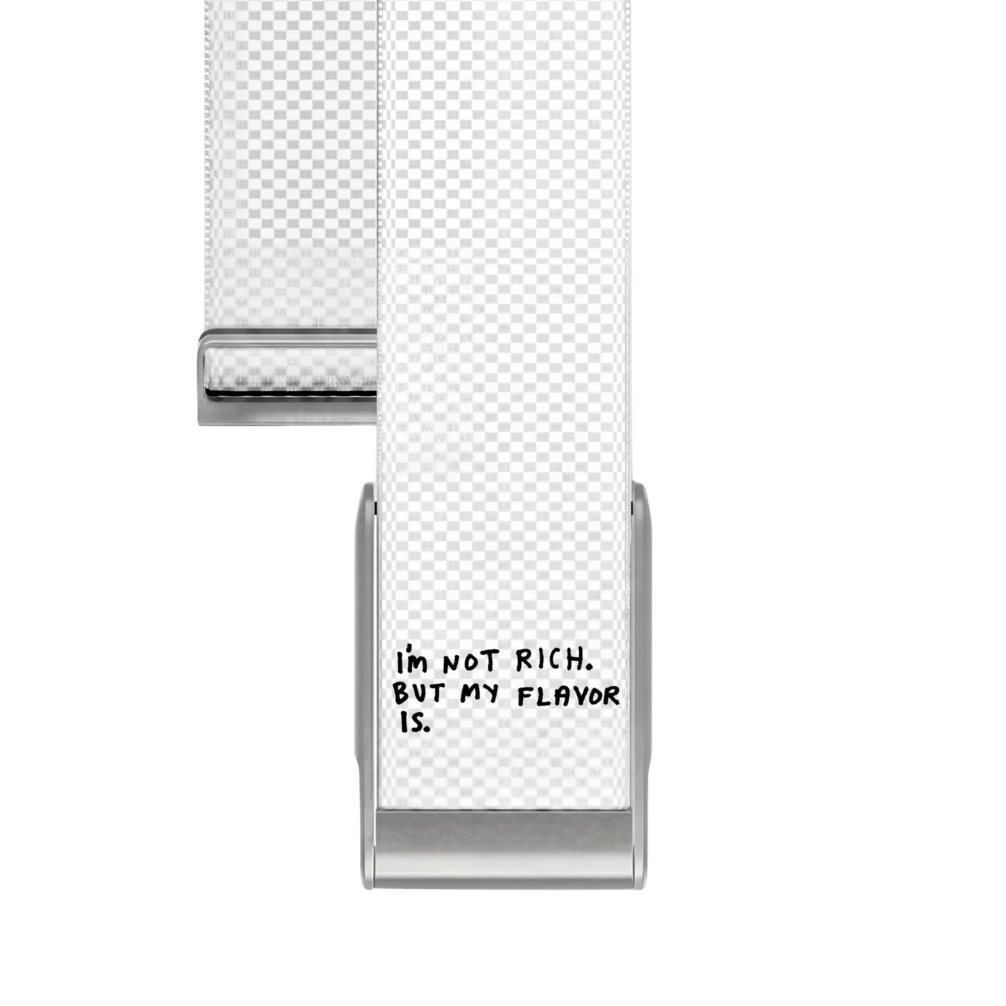Bracelet pour WHOOP 5.0 "I'm Not Rich"