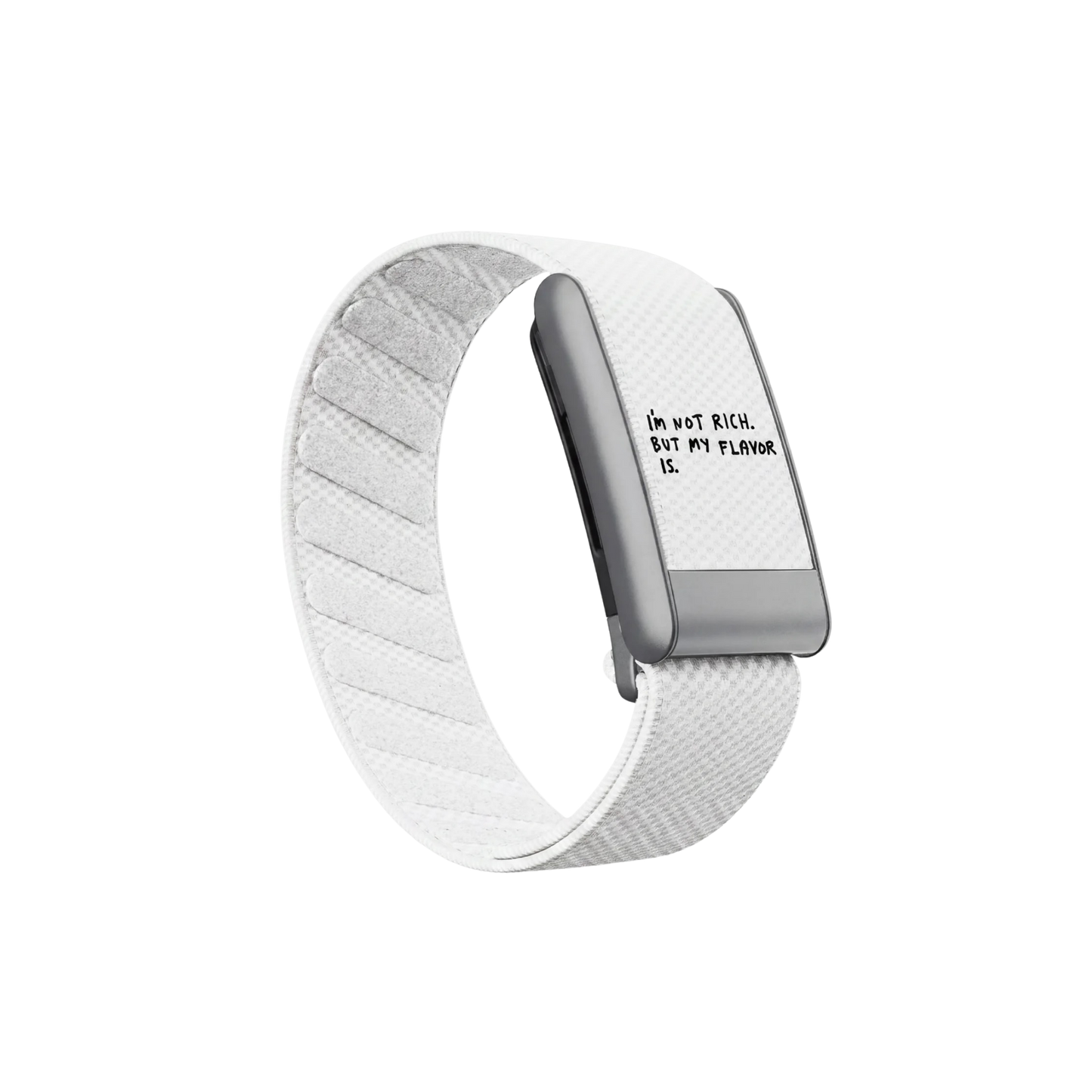 Bracelet pour WHOOP 5.0 "I'm Not Rich"