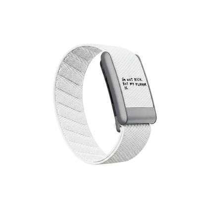 Bracelet pour WHOOP 5.0 "I'm Not Rich"