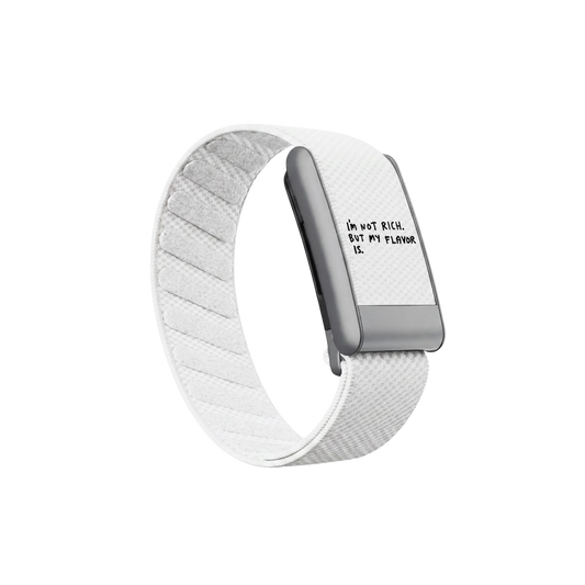 Bracelet pour WHOOP 5.0 "I'm Not Rich"