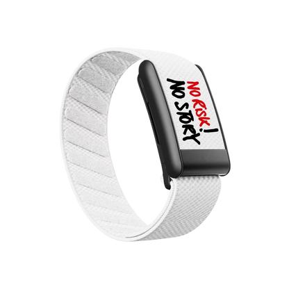 Bracelet pour WHOOP 5.0 "No Risk"