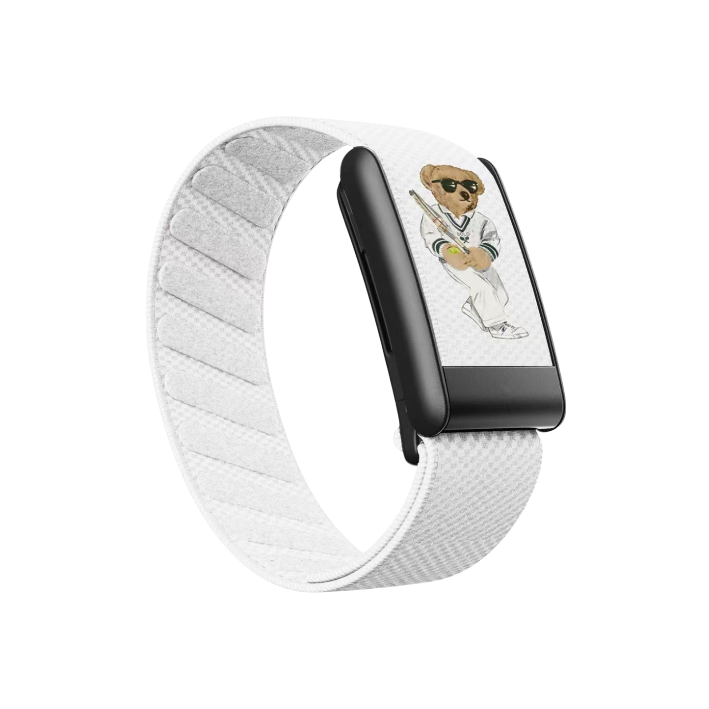 Bracelet pour WHOOP 5.0 "Teddy Bear Tennis"
