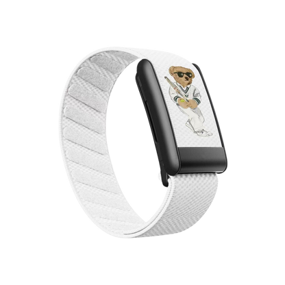 Bracelet pour WHOOP 5.0 "Teddy Bear Tennis"