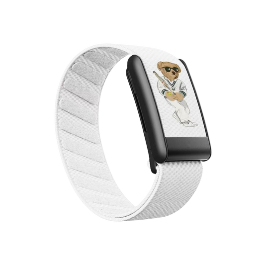 Bracelet pour WHOOP 5.0 "Teddy Bear Tennis"
