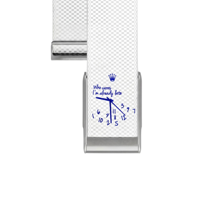 Bracelet pour WHOOP 5.0 "I'm Late"